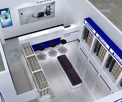 electronic shop layout Electronic Shop Interior Design, Electronics Store Design, Electronics Logo Design, Mobile Shop Design, Cell Phone Store, Mobile Phone Shops, Interior Design Plan, Phone Store, Electronic Shop