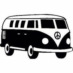 Combi Van, Vw Art, Combi Volkswagen, Boho Blue, Silhouette Portrait, Vw Van, Volkswagen Bus, Cameo Projects, Stencil Art