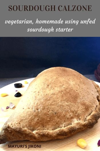 Sourdough Calzone Recipe, Sourdough Discard Calzone Dough, Sourdough Calzone Dough, Sourdough Calzone, Folded Pizza, Calzone Dough, Sourdough Ideas, Food In Italy, Sourdough Rye