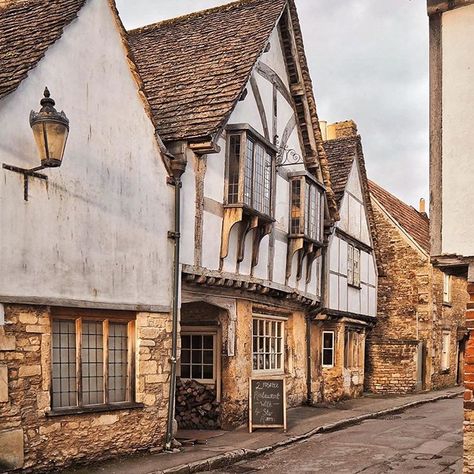 Lacock Village, United Kingdom Emerald Isle, Stonehenge, Book Aesthetic, United Kingdom, Road Trip, Road, On Instagram, Instagram