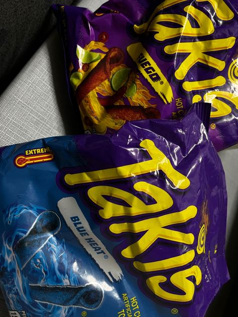 Blue Takis, Period Cravings, Food Therapy, Food Accessories, Favorite Snack, Food Obsession, Spicy Recipes, Fun Snacks, Pretty Food