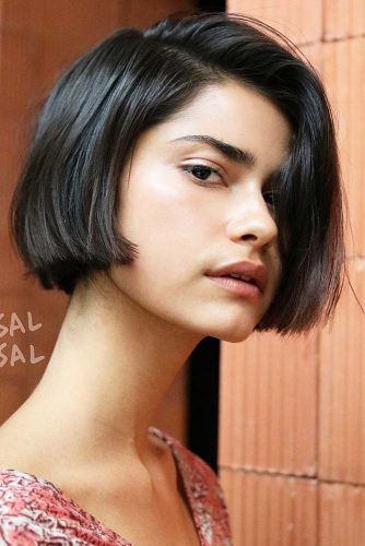 Haircuts For Women That Will Never Go Out Of Style ★ See more: http://lovehairstyles.com/classic-haircuts-for-women/ Hannah Kleit, Modern Short Hairstyles, Short Black Hair, Classic Haircut, Classic Hairstyles, Shot Hair Styles, Haircut For Older Women, Short Haircut, Haircuts For Women