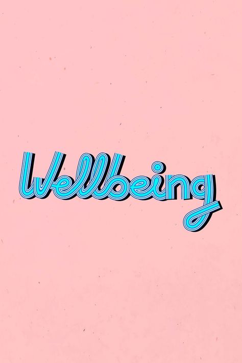 Wellbeing text vector health word concentric font calligraphy hand drawn | free image by rawpixel.com / marinemynt Health Word Calligraphy, Font Calligraphy, Health Words, Blue Illustration, Pink Retro, Doodle Lettering, Calligraphy Fonts, Pattern Illustration, Free Psd