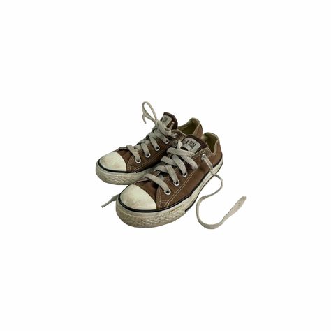 Sneakers Png Aesthetic, Brown Converse Png, Wallpaper Shuffle, Sneakers Png, Aesthetic Pngs, Brown Png, Nerd Aesthetic, Clothing Png, Brown Converse