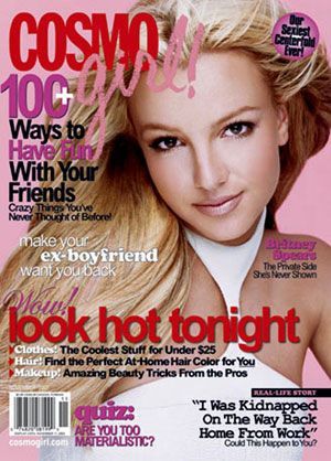 Under Hair Color, Cosmo Magazine, 2000s Magazines, Cosmo Girl, Britney Spears Pictures, At Home Hair Color, Girls Magazine, Want You Back, Good To Know