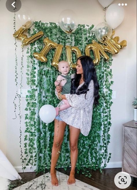 1st Birthday Wild One, Jungle Backdrop, Birthday Wild One, Jungle Theme Birthday Party, Wild One Party, Jungle Thema, Wild Birthday Party, Boys First Birthday Party Ideas, Boys 1st Birthday Party Ideas