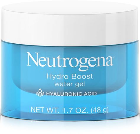 Best Face Moisturizer For Oily Skin: Neutrogena Hydro Boost Water Gel Neutrogena Moisturizer Oily Skin, Neutrogena Moisturizer, Neutrogena Hydro Boost Water Gel, Drugstore Skincare Routine, Hydro Boost Water Gel, Best Skin Care Brands, Water Gel Moisturizer, Hydro Boost, Cheap Skin Care Products