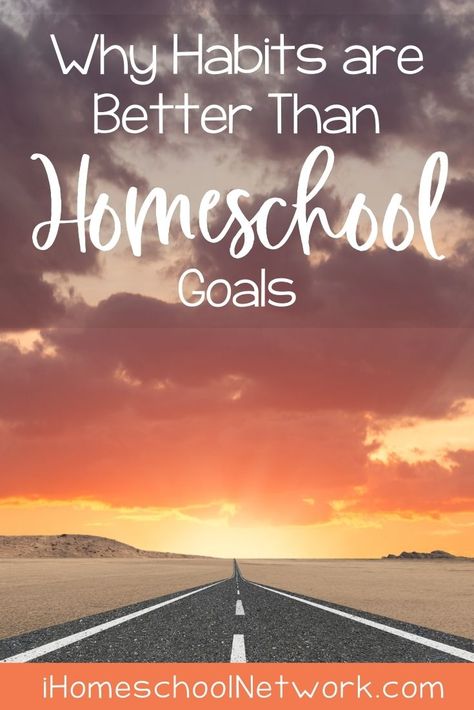 Homeschool Goals, Break A Habit, Accomplishing Goals, Types Of Education, Age Appropriate Chores, Yearly Goals, How To Start Homeschooling, Homeschool Planner, Homeschool Planning