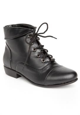 Plus Size Darcy Bootie Lace Up Booties, Lace Up Ankle Boots, Winter Shoes, Womens Boots Ankle, Hiking Shoes, New Shoes, Ankle Booties, Bootie, Combat Boots