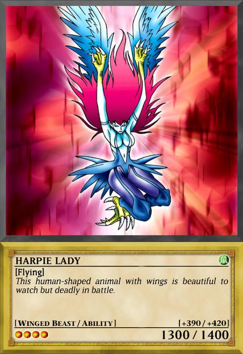 Harpie Lady, Battle City, Yugioh Monsters, Collectible Trading Cards, Yugioh Cards, Flesh And Blood, Cursed Child Book, Children Book Cover, Yu Gi Oh