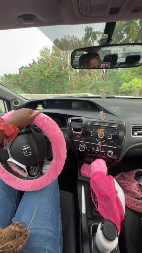 Pink Car Interior, Crochet Car Accessories, Car Accessories For Men, Aesthetic Car Accessories, Car Pink, Car Hanging Accessories, Car For Teens, Car Accessories Gifts, Car Facts