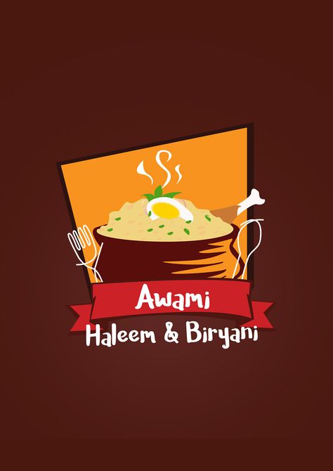 Biryani Logo Design, Logo Design Camera, Indian Inspired Wedding, Daal Chawal, Idea For Business, Chocolate Business, Shop Name Ideas, Cloud Kitchen, Elevated Bed Ideas