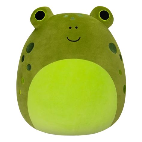 Squishmallows Collection, Frog Plush, Pillow Pals, Unique Name, Toy Brand, Unique Names, Walk In The Woods, Bag Clips, Plush Toy