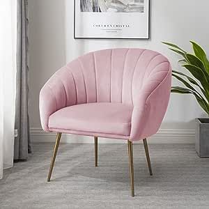 Velvet Cocktail Chair, Bd Design, Fabric Accent Chair, Cocktail Chair, Elegant Chair, Upholstered Accent Chairs, Pink Chair, Modern Accent Chair, Furniture Warehouse