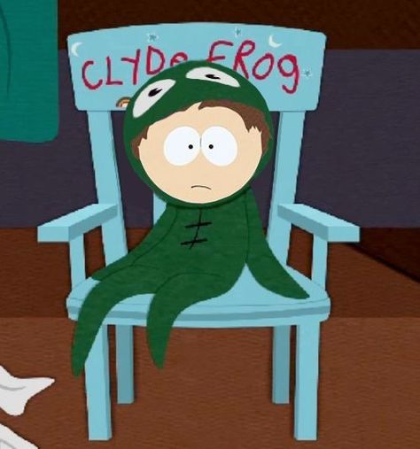 Clyde Frog, Clyde Donovan, South Park Memes, South Park, Memes