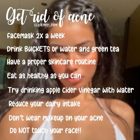 Teenage Acne Skincare Routine, Skincare Tips For Teens, Chest Acne Remedies, Gus Sha, Skincare The Ordinary, Skincare Model, Glow Up Skin, Organization Skincare, Acne Hacks