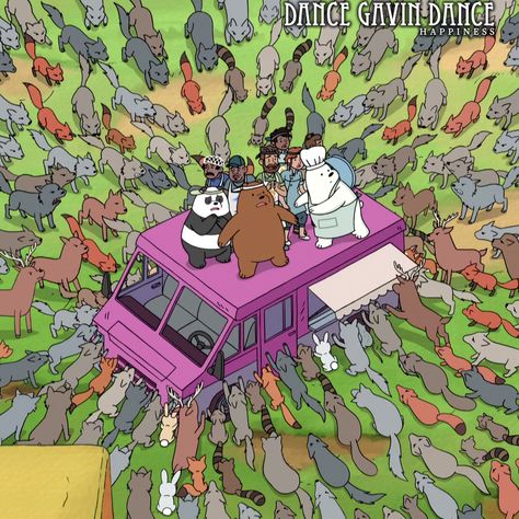 Dance Gavin Dance Art, Dance Gavin Dance Wallpaper, Iphone Wallpaper Stars, Dance Gavin Dance, Dance Wallpaper, Anime Store, Favorite Cartoon Character, Dance Art, Album Art