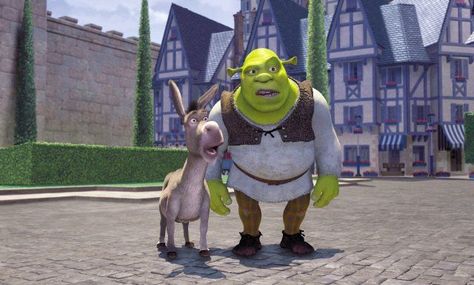 Shrek and Donkey Princess Fiona, Eddie Murphy, Dreamworks Animation, Daniel Radcliffe, Family Movies, All Movies, Party Kit, Naha, Original Wallpaper