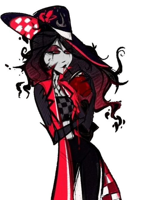 Root Of All Evil Hazbin Hotel, Anime Ideas, Monster Hotel, Alastor Hazbin Hotel, Vivziepop Hazbin Hotel, Hotel Art, Ink Illustrations, Helluva Boss, Character Outfits