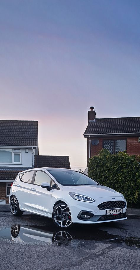 Ford Motor Company | Universal Phone Wallpapers/ Backgrounds Super Car Sports Car Ford Fiesta ST MK8 2020 Iphone | HTC | Samsung | Sony | LG | Ford Fiesta Wallpaper, White Ford Fiesta, Ford Fiesta Aesthetic, Ford Fiesta St Mk6, Htc Wallpaper, Ford St, Car 2023, Ford Motorsport, Ford Rs