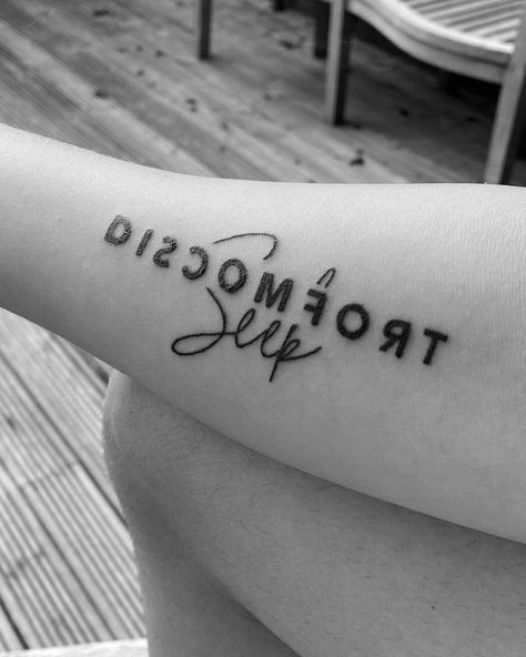 DAY 7 - Permanent Spirit Win a Seek Discomfort Tattoo! For those Seekers out there that want that permanent reminder to Seek Discomfort, you are in luck. Any purchase during Seekers Week that exceeds $50 will automatically be entered to win a “Seek Discomfort” tattoo. Winners must be 18+ years old. The prize is a voucher form for a licensed tattoo studio in your area. Seekers Week Ends Tomorrow. Another way to enter our seek discomfort giveaways is to complete all 10 of our seekers d... Discomfort Tattoo, Seek Discomfort Tattoo, Seek Discomfort, Day 7, Enter To Win, Tattoo Studio, To Win, Tattoos, 10 Things