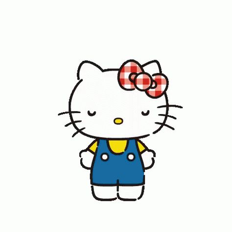 Sanrio Hello Kitty Gif, Cute Hello Kitty Gifs, Gif Hello Kitty, Hello Kitty Gif, Stickers Hello Kitty, Beach Hello Kitty Gif, Hello Kitty Dancing Gif Png, Gif Hello, Kitty Gif