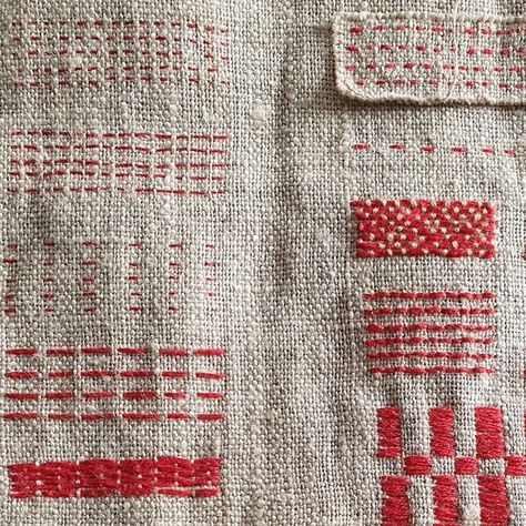 Ekta Kaul, Selvedge Magazine, Boro Stitching, Learning To Embroider, Kantha Embroidery, Sashiko Embroidery, Kantha Work, Japanese Embroidery, Kantha Stitch