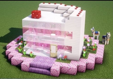 Minecraft Bakery, Rumah Minecraft Sederhana, Play Minecraft, Bangunan Minecraft, Minecraft Farm, Minecraft Cottage, Easy Minecraft Houses, Minecraft House Tutorials, Cool Minecraft Creations