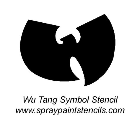 @Melissa Apelu -- sooo bobby wants to do a wu tang pumpkin. lol. of course i couldn't find a stencil, but i did find the symbol. i believe this is the only way he'll carve a pumpkin. lol. Carve A Pumpkin, Pumpkin Stencil, Wu Tang, Underarmor Logo, A Pumpkin, The Only Way, Of Course, Carving, Holidays