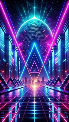 neon passage a futuristic corridor Background Neon Building, Neon Light Background, Punk Background, Event Poster Design Inspiration, Event Background, Wallpapers Cool, Background Futuristic, Background Neon, Cool Background