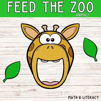 Feed the Zoo Animals Task Cards | Task Box Activities | Centers | TPT Zoo Animals Kindergarten Activities, Preschool Math Patterns, Zoo Animals Preschool Activities, Zoo Animals Preschool, Zoo Lessons, Box Activities, Feed The Animals, Jungle Theme Classroom, Zoo Activities