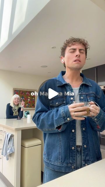 Tom King on Instagram: "inspired by @theripleyalexander ✨  #mammamia #cover #abba #singing #mumandson #reaction" Tom King, Mamma Mia, Abba, Fun Things, Fun Things To Do, Singing, On Instagram, Instagram