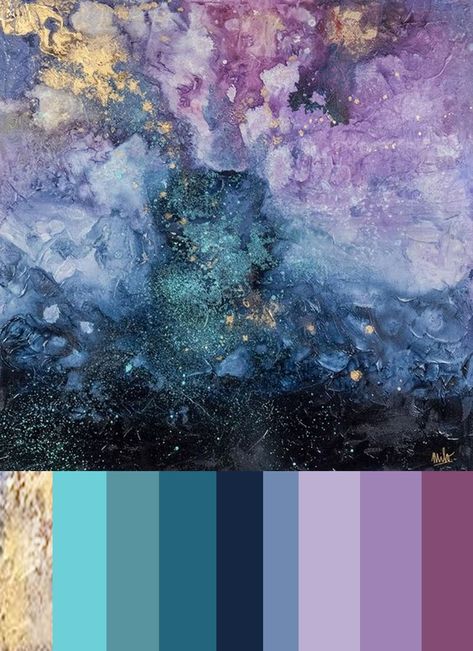 Teal Gold Purple Color Scheme, Navy Teal Purple Color Scheme, Purple Blue Teal Color Palette, Navy Purple Gold Color Palette, Colors That Go With Amethyst, Blue Purple Silver Color Palettes, Teal Lavender Color Palette, Purple White Gold Color Palette, Plum And Blue Color Palette