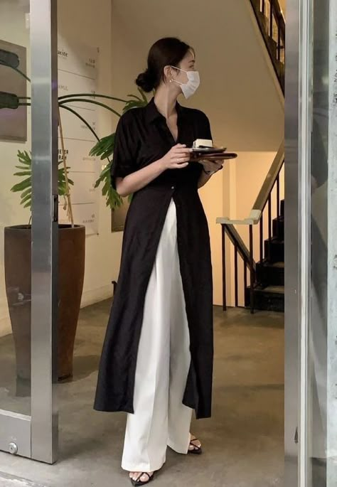 Everyday Fashion Outfits, Modest Fashion Outfits, Mode Inspo, 가을 패션, Korean Outfits, Casual Style Outfits, Looks Vintage, Outfits Casuales, Simple Outfits