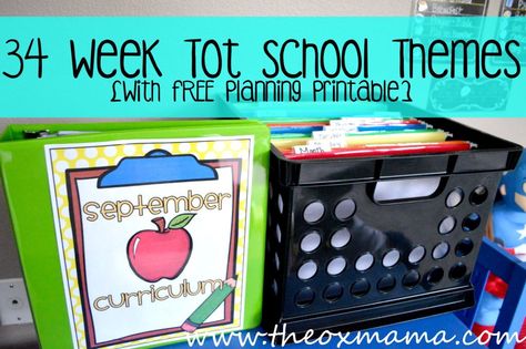 Tot Schooling Free Printables, Tot School Curriculum, Tot School Themes, School Year Themes, Free Weekly Planner, Daycare Curriculum, Daycare Themes, Preschool Prep, Toddler Games