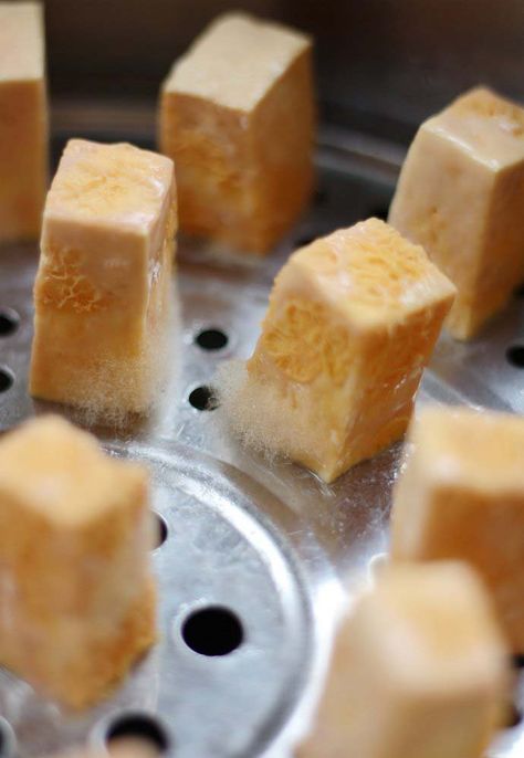 Fermented Tofu Recipe, Fermented Tofu, Tofu Seasoning, Nut Cheese, Bbq Dishes, Fermentation Recipes, Increase Appetite, Help Digestion, Baked Tofu