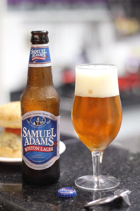 Samuel Adams - Boston Lager - USA Samuel Adams Beer, Samuel Adams, Life Insurance, Beer Bottle, About Life, Cell Phones, Boston, Insurance, Beer