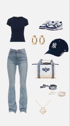 Sixth Grade Outfits, Cute Back To School Outfits, Back To School Outfits For Teens, Baddie Outfit, University Outfit, Winter Outfit Ideas, Casual Preppy Outfits, Outfit Inspo Casual, Sixth Grade