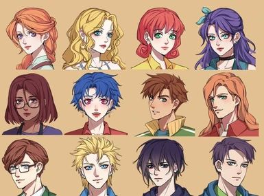 Stardew Valley Mods Portraits, Stardew Valley Portraits, Stardew Valley Portrait Mod, Best Portraits, Stardew Valley, Character Portraits, Fan Art