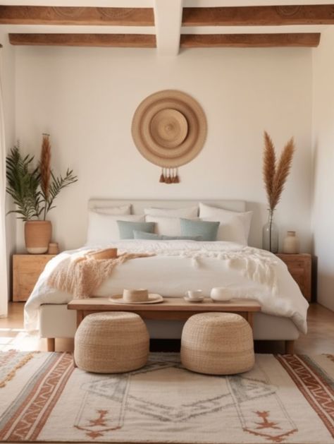 Mexican Bedroom – Nymphs Mexican Bedroom Decor, Beach Apartment Decor, Bedroom Boho Decor, Mexican Bedroom, Bedroom Ideas Boho, Mediterranean Bedroom, Bedroom Decor For Women, Living Room Boho, Beach House Bedroom