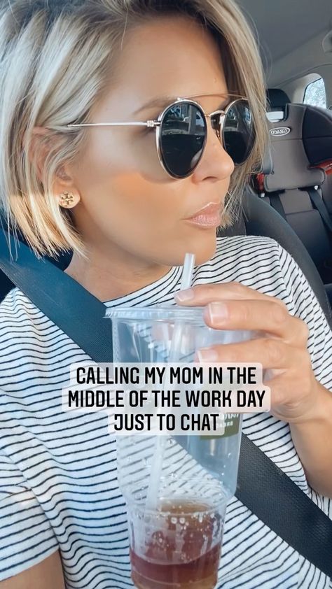 lethom09 on Instagram: Anyone else do this? Knowing full well they prob can’t talk 😂😂 #mom #momlife #momsofinstagram #momhumor #momlifebelike #adulting… Mom Haircuts, Bob Haircut Ideas, Hair Extensions For Short Hair, Fall Hair Color Trends, Fall Hair Cuts, Short Hair Trends, Hairdos For Short Hair, Bob Hairstyles For Fine Hair, Mom Hairstyles