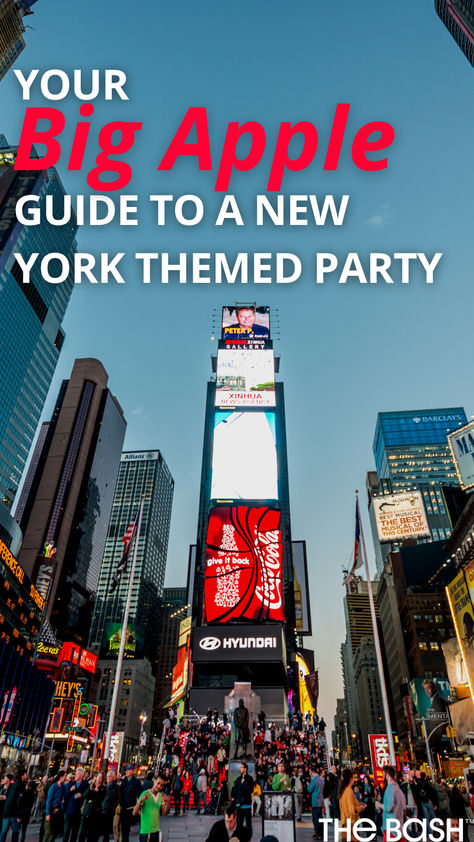 It's not just a celebration; it's an empire state of mind. 🌃 If you are in love with the city that never sleeps as much as we are then check out this Guide to throwing a New York Themed Party! 🎉

#thebash #nyc #nycpartyideas #partytheme #nycpartytheme #bigappleparty #party #partythemeideas #partyplanning #NewYorkthemedparty #NewYorkCitythemedparty #NewYorkCityparty #NewYorkCitythemeparty #NewYorkCitypartyideas #NewYorkpartyideas #NYCparty #NewYorkCitypartytheme #partyguide #nycpartyguide New York Theme Party, Cuban Restaurant, New York Party, New York Theme, Colombian Culture, Empire State Of Mind, Washington Square Park, Famous Buildings, Tourist Trap