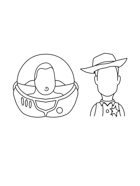 Woody From Toy Story Drawing, Toy Story Easy Drawing, Buzz Tattoo Toy Story, Toy Story Line Art, Woody Buzz Tattoo, Toy Story Sketches Drawing, Toy Story Flash Tattoo, Toy Story Small Tattoo, Disney Flash Art