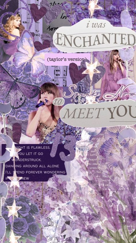 #enchanted #speakNow #vintage #art #quotes #taylor #swift #swiftie #taylorswift #song #lyric #lyricaesthetic Enchanted Lyrics, Quotes Taylor Swift, Taylor Swift Enchanted, Taylor Swift Costume, Taylor Swift Swiftie, Cottagecore Wallpaper, Taylor Swift Fan Club, Lavender Aesthetic, Taylor Lyrics