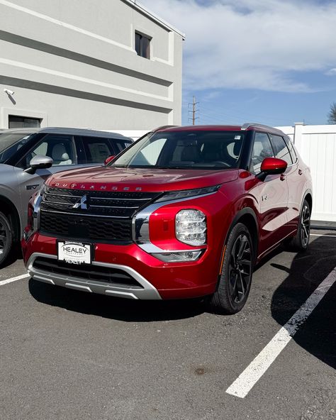 💫 Exploring the world in style with the 2023 Mitsubishi Outlander PHEV in Red Diamond. Adventure awaits around every corner! (stock#:M32653EV) 🚗

#HealeyBrothers #HudsonValley #HVNY #outlander #mitsubishioutlander #orangecountyny #middletownny #phev #outlanderphev Chevrolet Dealership, Outlander Phev, New Hampton, Hudson Valley Ny, Outlander Sport, Chrysler Dodge Jeep, Red Diamond, Exploring The World, Mitsubishi Outlander