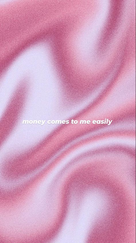 Pink Manifestation Aesthetic Wallpaper, Pink Wallpaper Money, Pink Manifestation Aesthetic, Spiritual Positivity, Pink Affirmations, Pink Aura Wallpaper, Manifesting Motivation, 2025 Manifestation, Pink Heart Wallpaper