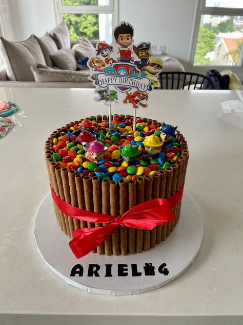 Paw Patrol Cake, Chocolate Cakes, Party Inspo, Boys Birthday, Boy Birthday Party, Paw Patrol, Boy Birthday, Chocolate Cake, Birthday Party