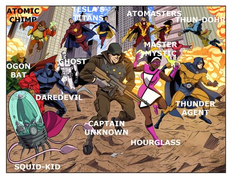 Superhero Team Concept Art, Superhero Team Oc, Original Superhero Design, Meta Human, Heroes And Villains Costumes, Comic Book Room, Superhero Art Projects, Superhero Designs, Dc Comic Costumes