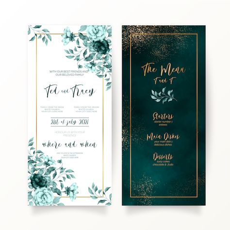 Template Kad Kahwin, Crown Birthday Party, Invitation Template Wedding, Marco Vintage, Template Wedding Invitation, Watercolour Wedding Stationery, Invitations Ideas, Foil Wedding Invitations, Birthday Party Invitation Templates