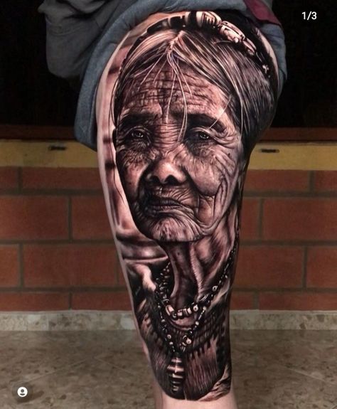 Portrait Tattoo Sleeve, Black And Grey Tattoo, Black Art Tattoo, Marvel Tattoos, 3d Tattoos, Grey Tattoo, Black And Grey Tattoos, Black Tattoos, Black Art